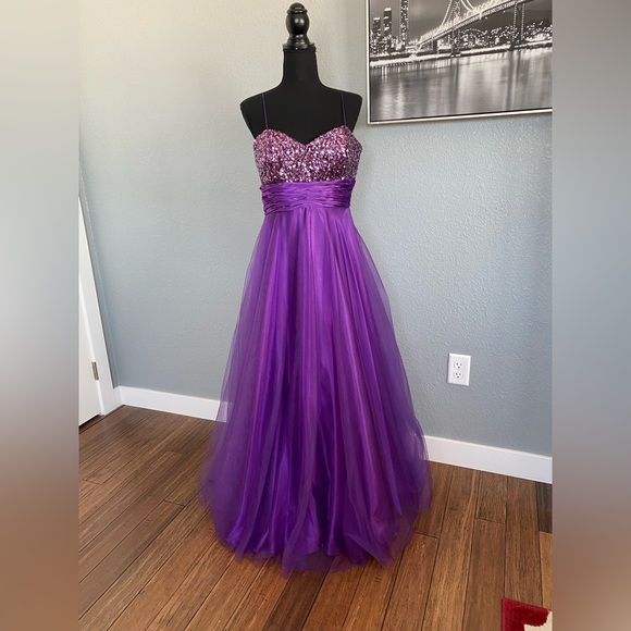 Dancing Queen Dresses & Skirts - Purple Formal Prom Dress
